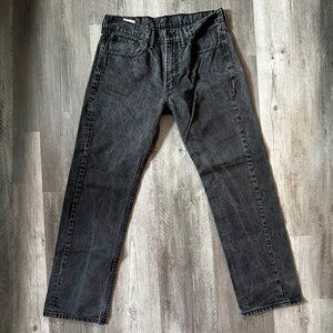 Levi's 505 Regular Men's Jeans black 32/30 levis black